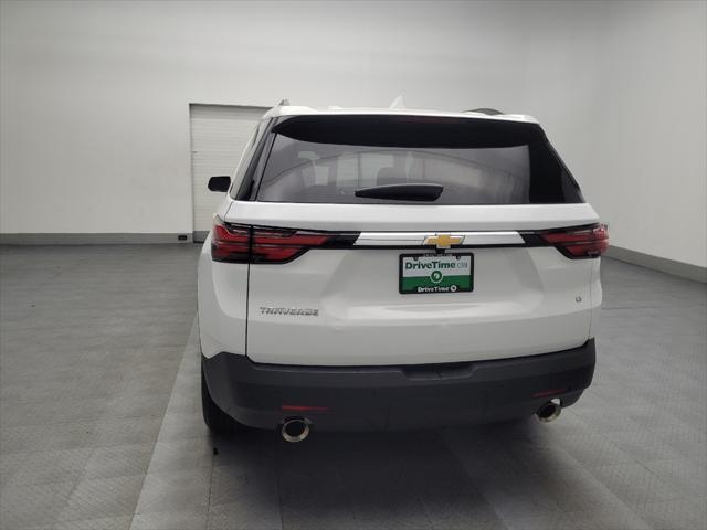 used 2022 Chevrolet Traverse car, priced at $27,795