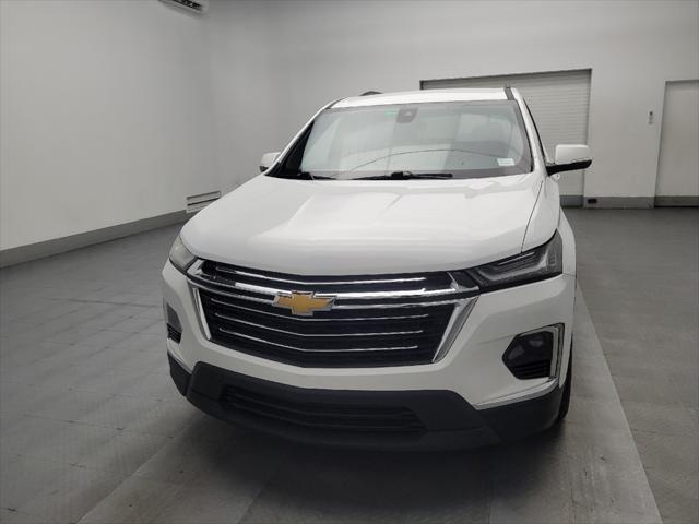 used 2022 Chevrolet Traverse car, priced at $27,795