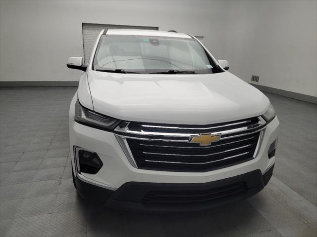 used 2022 Chevrolet Traverse car, priced at $27,795