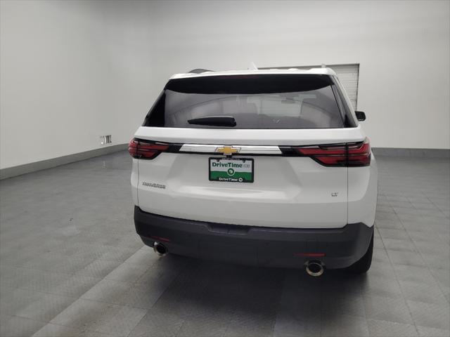 used 2022 Chevrolet Traverse car, priced at $27,795