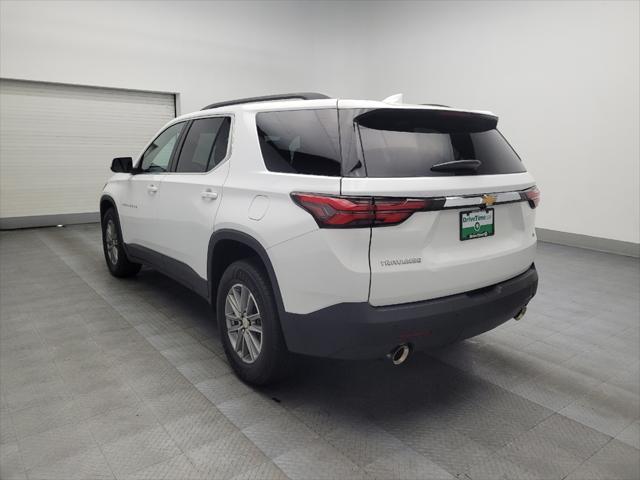 used 2022 Chevrolet Traverse car, priced at $27,795