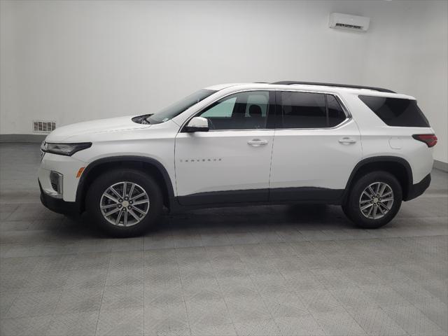 used 2022 Chevrolet Traverse car, priced at $27,795