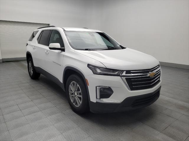 used 2022 Chevrolet Traverse car, priced at $27,795