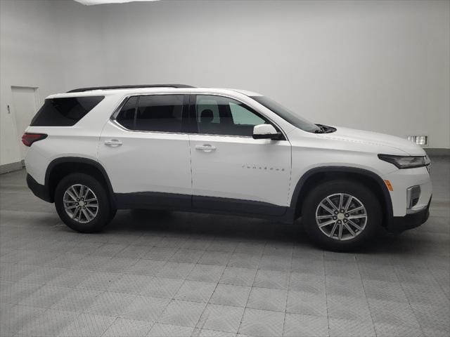 used 2022 Chevrolet Traverse car, priced at $27,795