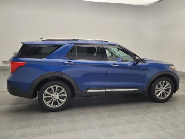used 2022 Ford Explorer car, priced at $32,295