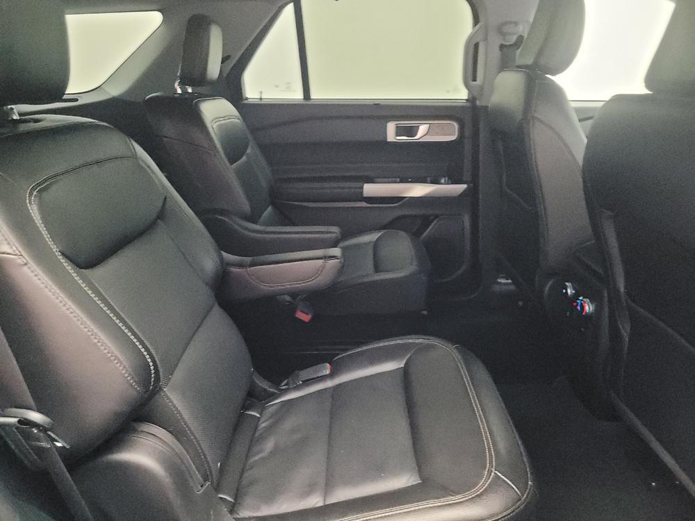 used 2022 Ford Explorer car, priced at $30,395