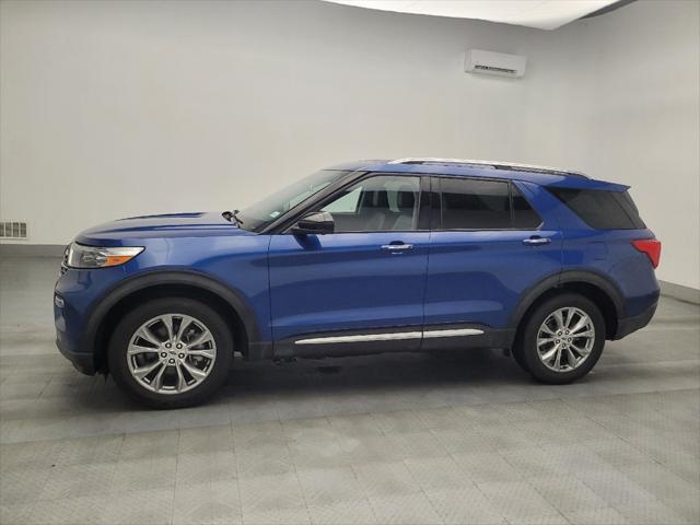 used 2022 Ford Explorer car, priced at $32,295