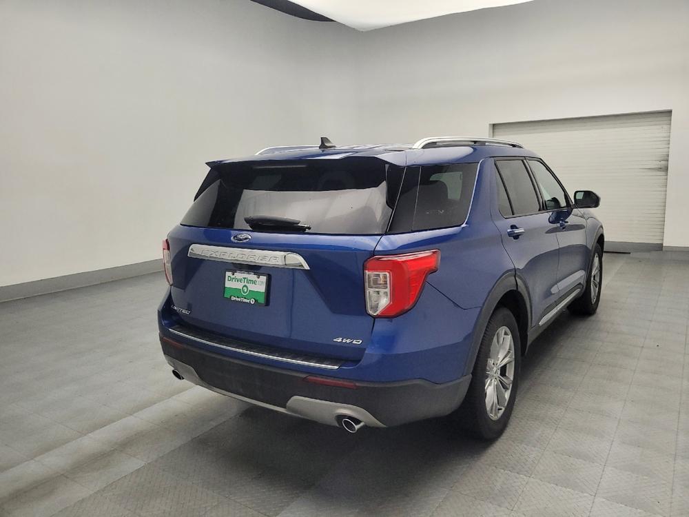 used 2022 Ford Explorer car, priced at $30,395