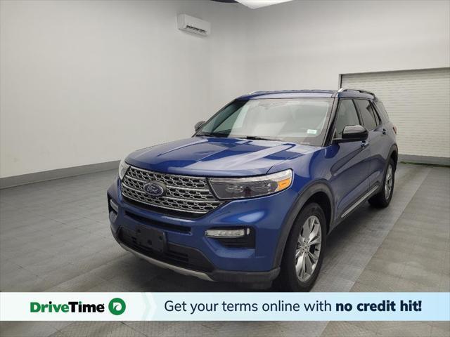 used 2022 Ford Explorer car, priced at $32,295