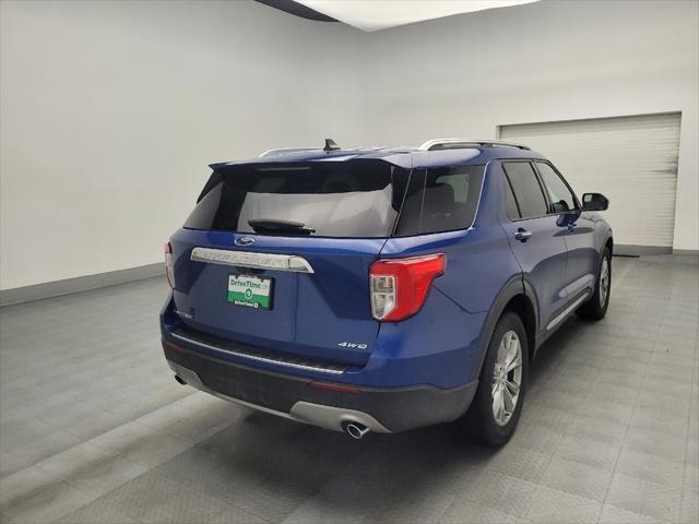 used 2022 Ford Explorer car, priced at $32,295