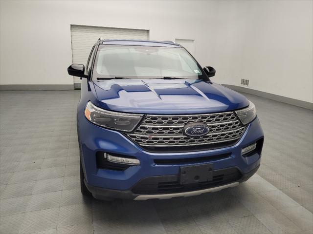 used 2022 Ford Explorer car, priced at $32,295