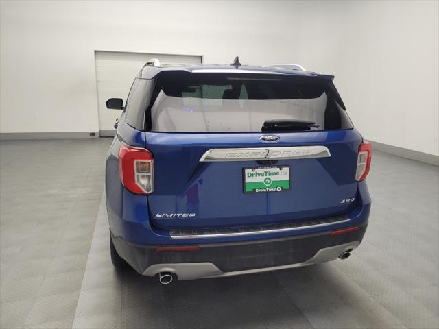 used 2022 Ford Explorer car, priced at $32,295