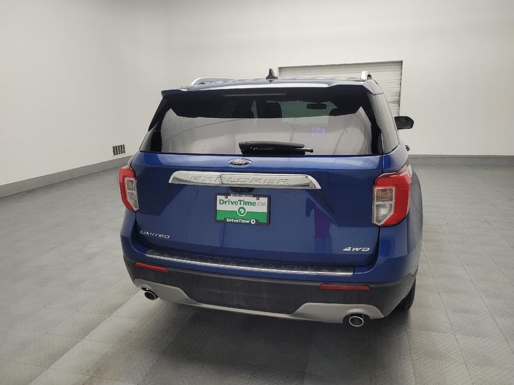 used 2022 Ford Explorer car, priced at $30,395