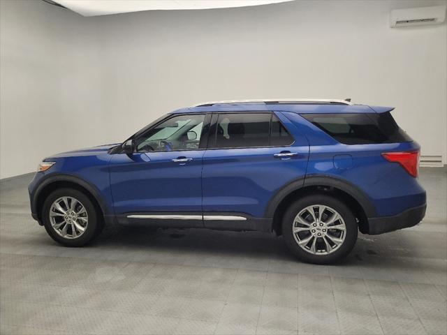 used 2022 Ford Explorer car, priced at $32,295