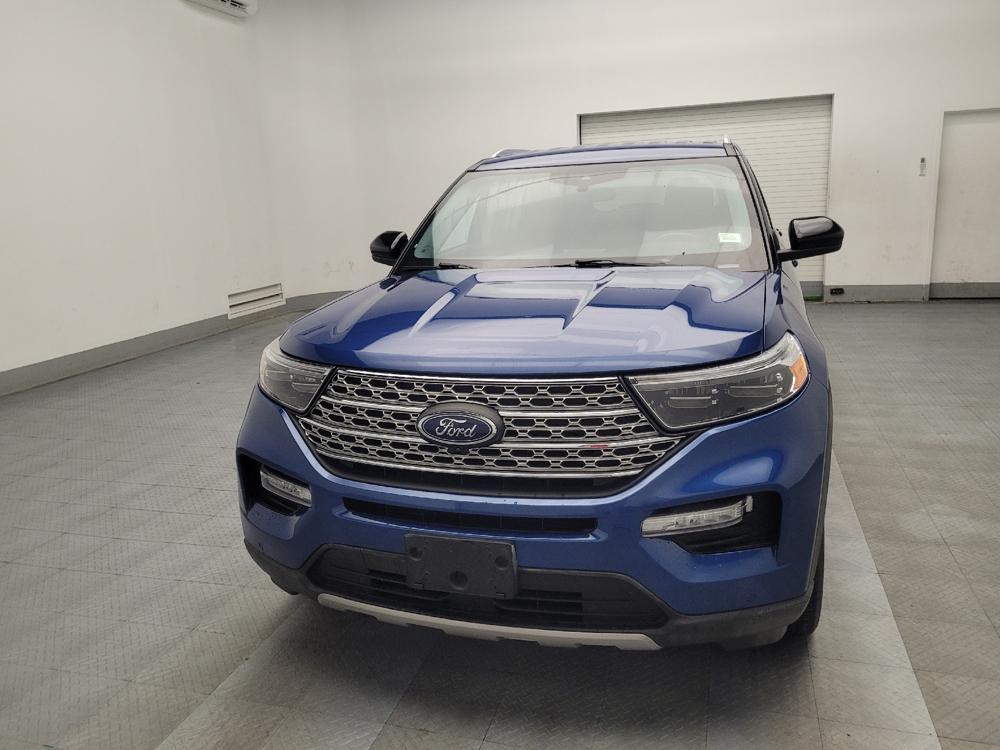 used 2022 Ford Explorer car, priced at $30,395