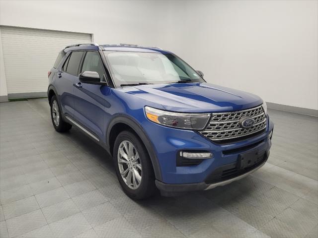 used 2022 Ford Explorer car, priced at $32,295