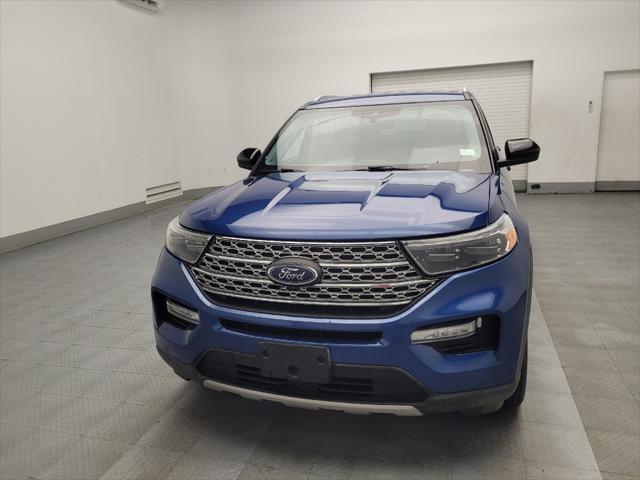 used 2022 Ford Explorer car, priced at $32,295