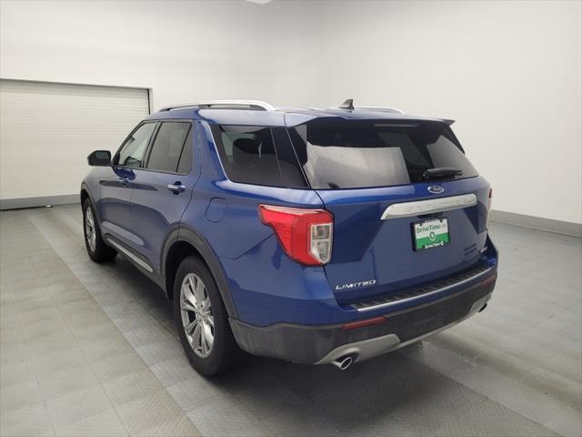 used 2022 Ford Explorer car, priced at $32,295