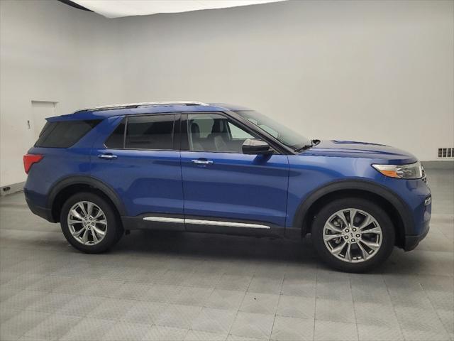 used 2022 Ford Explorer car, priced at $32,295