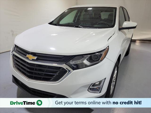 used 2021 Chevrolet Equinox car, priced at $19,895