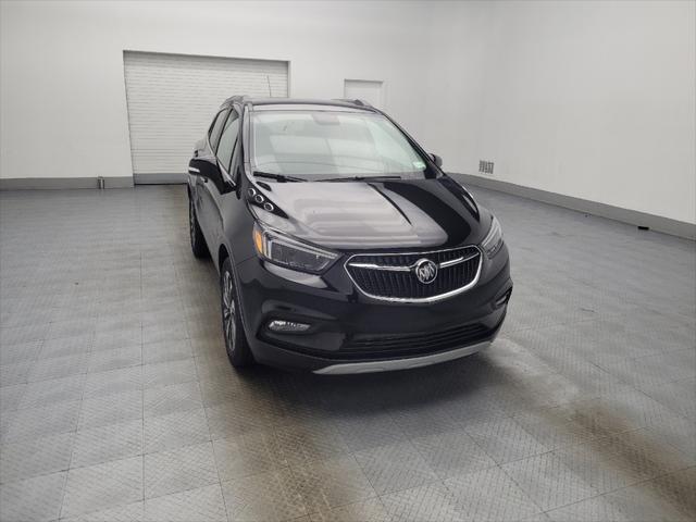 used 2018 Buick Encore car, priced at $19,295