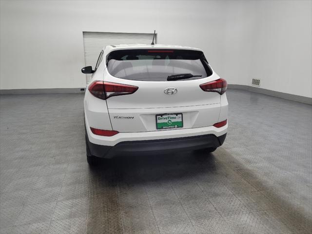 used 2018 Hyundai Tucson car, priced at $15,495