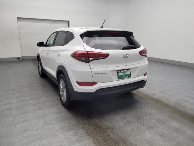 used 2018 Hyundai Tucson car, priced at $15,495