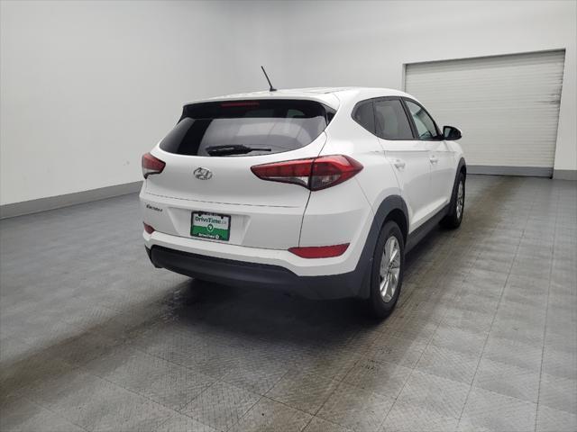 used 2018 Hyundai Tucson car, priced at $15,495