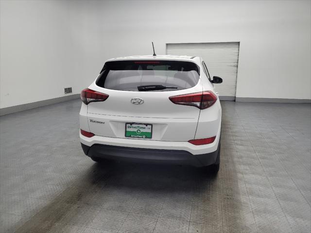 used 2018 Hyundai Tucson car, priced at $15,495