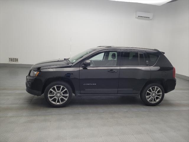 used 2017 Jeep Compass car, priced at $13,095