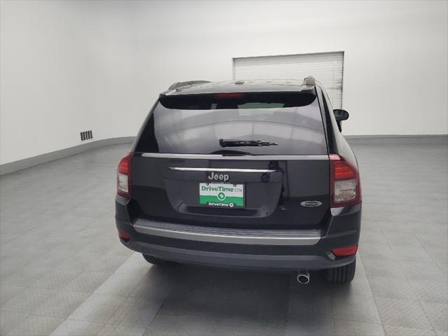 used 2017 Jeep Compass car, priced at $13,095