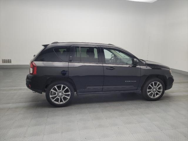 used 2017 Jeep Compass car, priced at $13,095