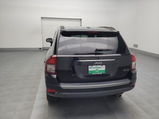 used 2017 Jeep Compass car, priced at $13,095