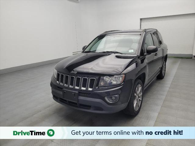 used 2017 Jeep Compass car, priced at $13,095