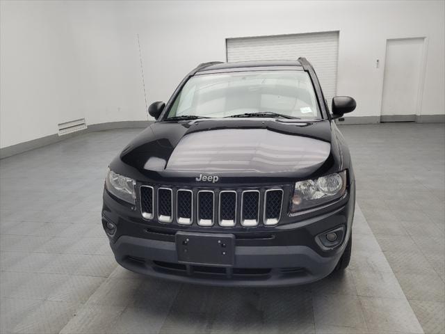 used 2017 Jeep Compass car, priced at $13,095