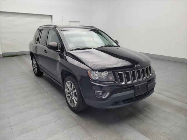 used 2017 Jeep Compass car, priced at $13,095