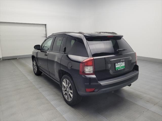 used 2017 Jeep Compass car, priced at $13,095