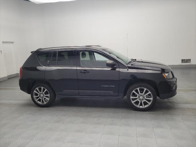 used 2017 Jeep Compass car, priced at $13,095