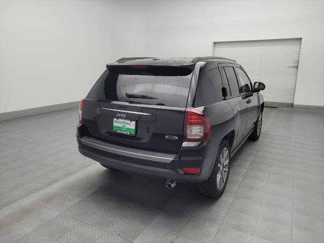 used 2017 Jeep Compass car, priced at $13,095