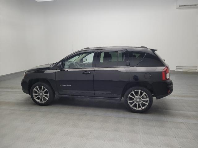 used 2017 Jeep Compass car, priced at $13,095
