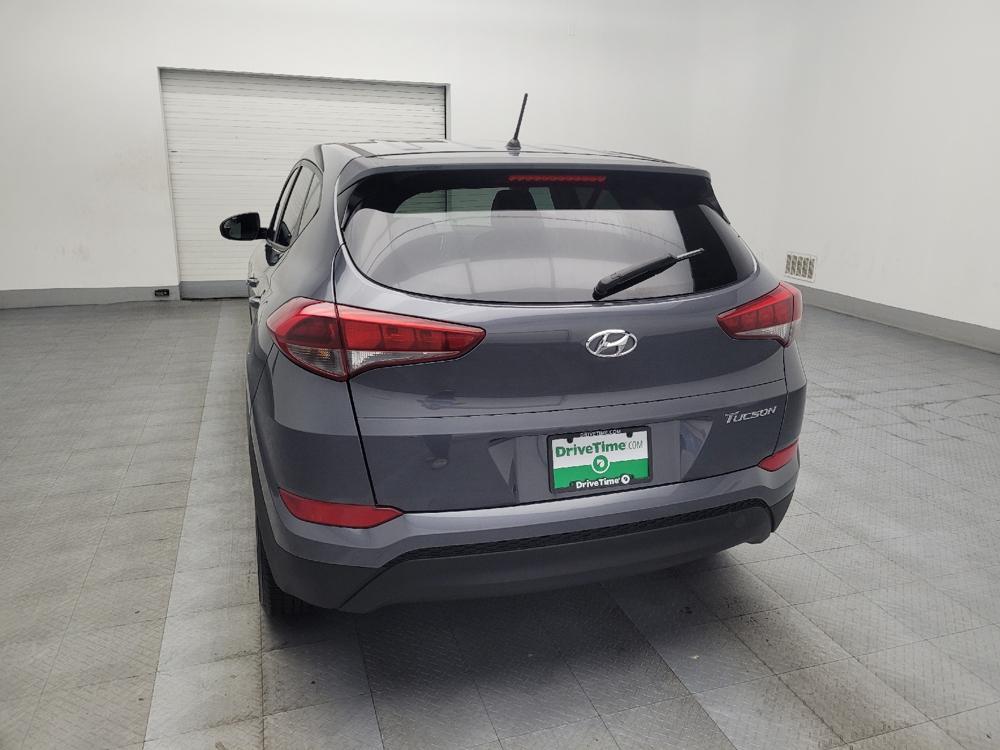 used 2018 Hyundai Tucson car, priced at $15,895