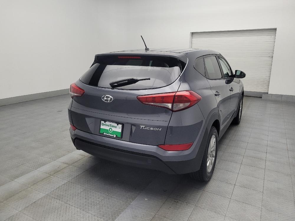 used 2018 Hyundai Tucson car, priced at $15,895