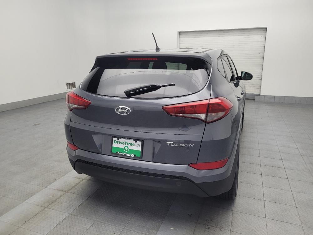 used 2018 Hyundai Tucson car, priced at $15,895