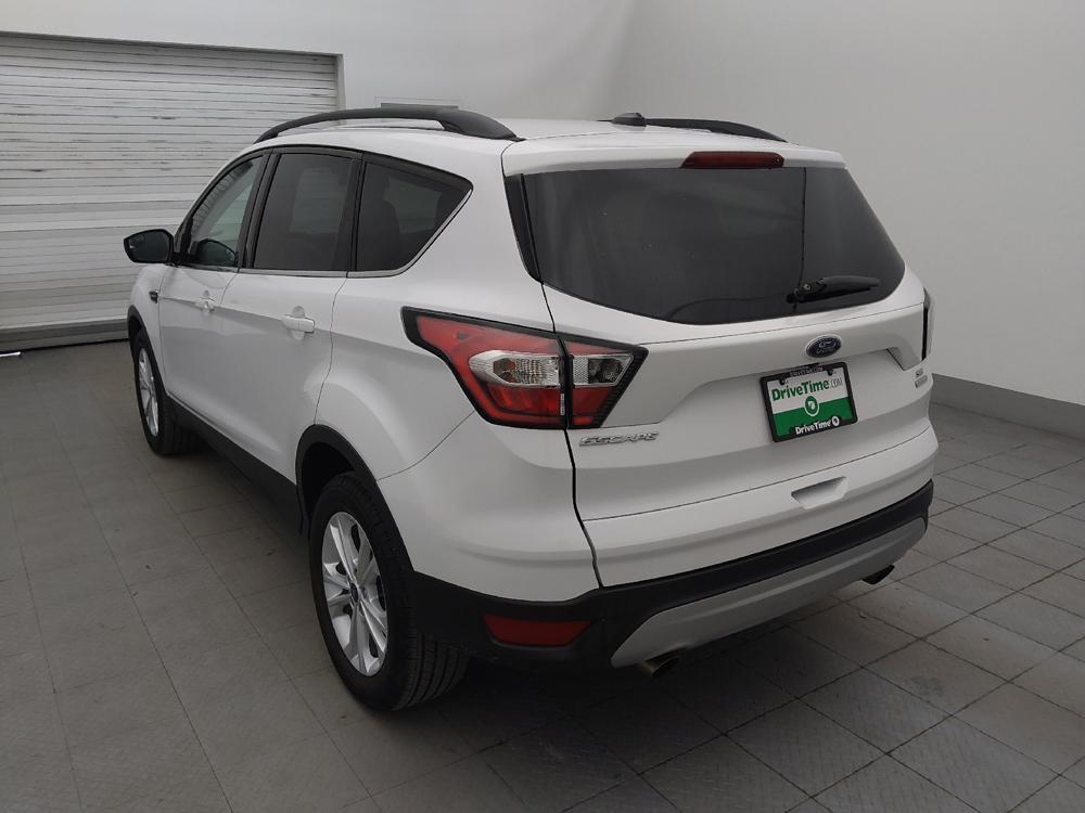 used 2018 Ford Escape car, priced at $14,495