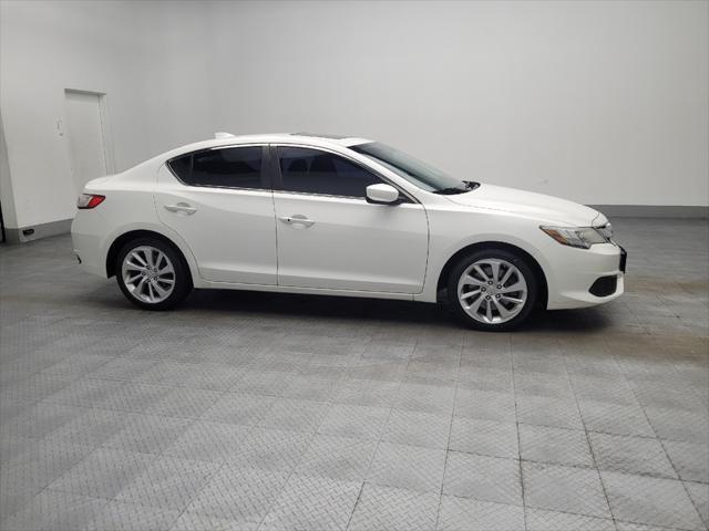 used 2018 Acura ILX car, priced at $18,895