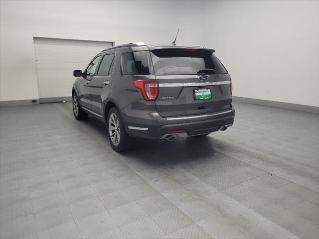 used 2018 Ford Explorer car, priced at $28,495