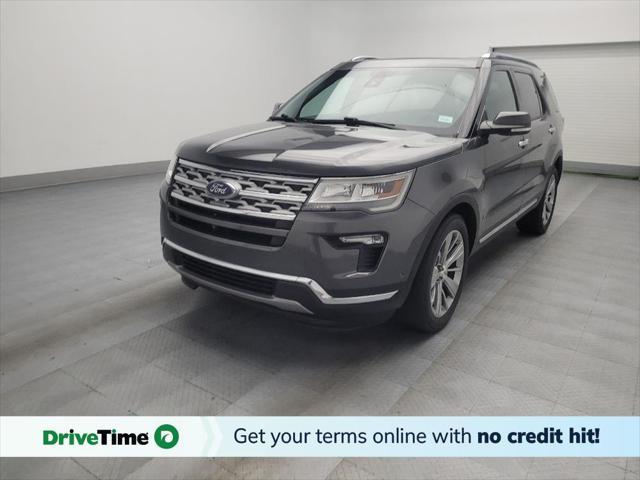 used 2018 Ford Explorer car, priced at $28,495