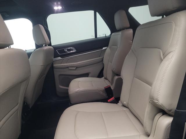 used 2018 Ford Explorer car, priced at $28,495