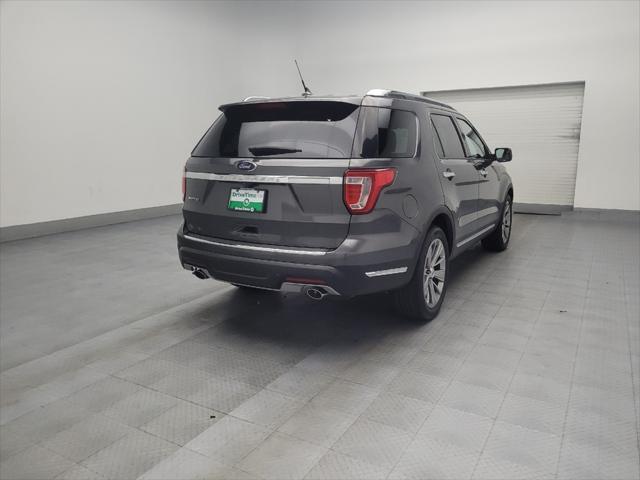 used 2018 Ford Explorer car, priced at $28,495
