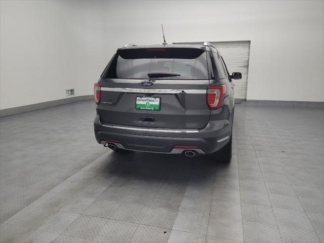 used 2018 Ford Explorer car, priced at $28,495